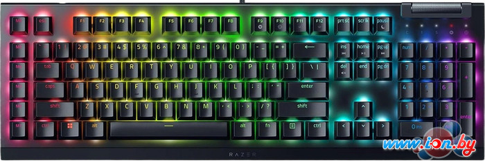 Клавиатура Razer BlackWidow V4 X (Razer Yellow) в Могилёве