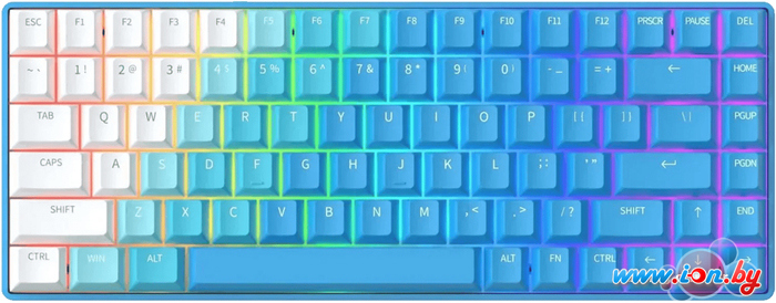 Клавиатура Dareu A84 (Blue Ice) в Могилёве