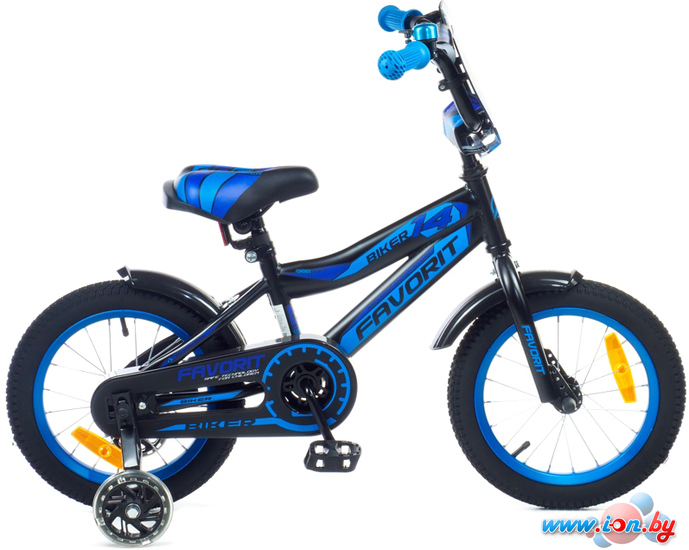 Детский велосипед Favorit Biker 14 BIK-14BL (синий) в Могилёве