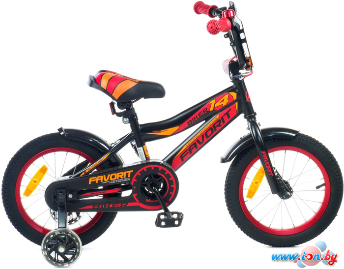 Детский велосипед Favorit Biker 14 BIK-14RD (красный) в Могилёве