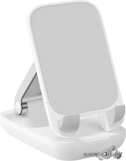 Подставка Baseus Seashell Series Phone Stand (белый) в Бресте