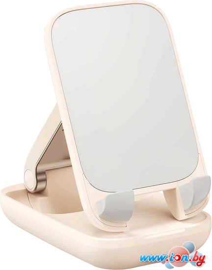 Подставка Baseus Seashell Series Phone Stand (бежевый) в Могилёве