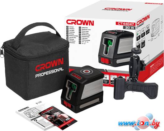 Лазерный нивелир Crown CT44047 в Гомеле