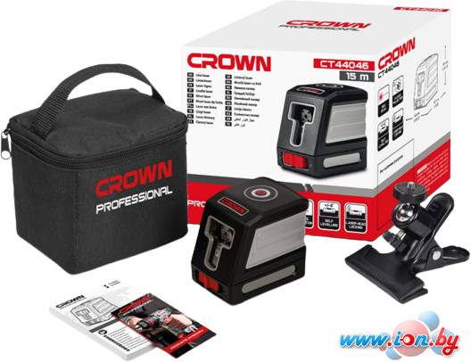 Лазерный нивелир Crown CT44046 в Гомеле