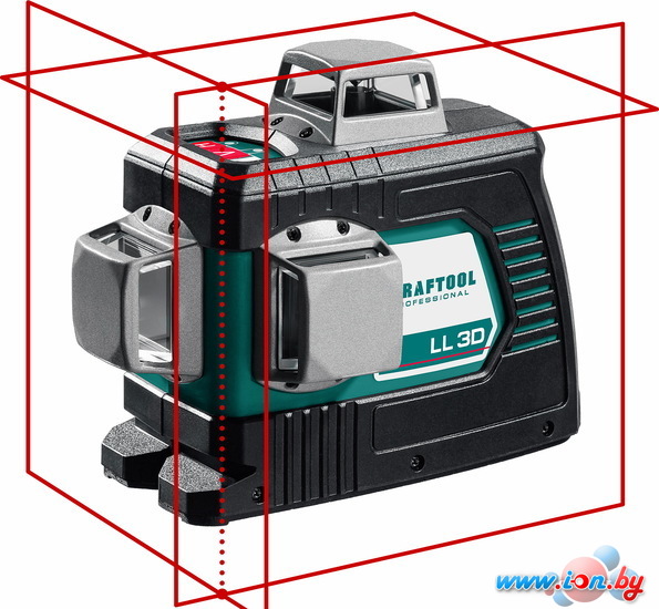 Лазерный нивелир KRAFTOOL LL-3D 34640 в Могилёве