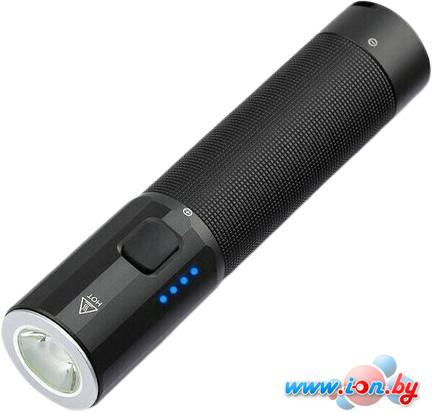 Фонарь NexTool Outdoor Strong Light Small Straight Flashlight (черный) в Могилёве