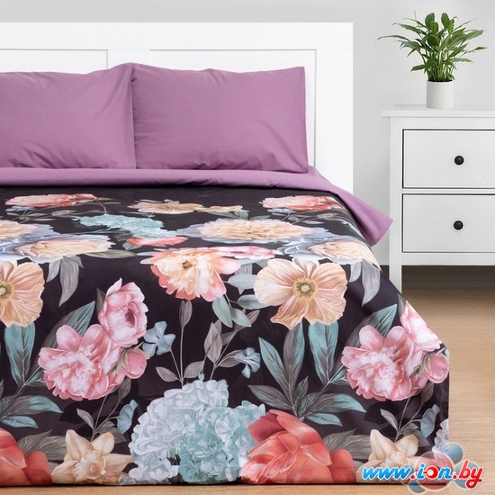 Постельное белье Этель Flowers 7914039 в Могилёве