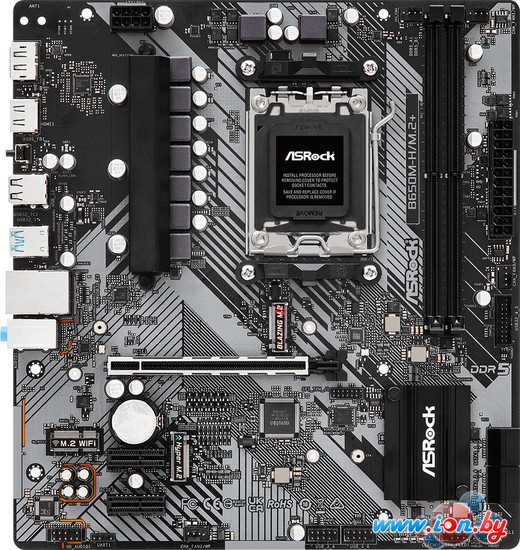 Материнская плата ASRock B650M-H/M.2+ в Гродно