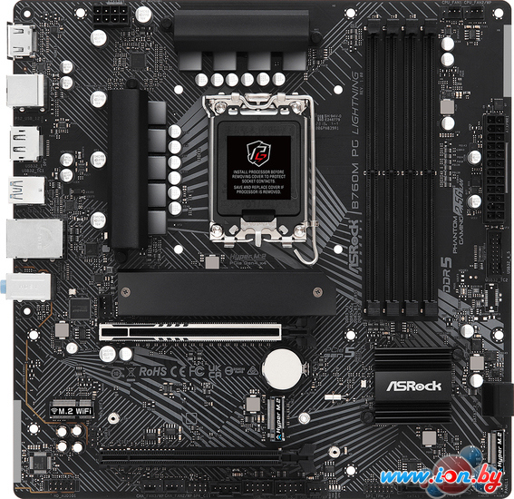 Материнская плата ASRock B760M PG Lightning в Гомеле