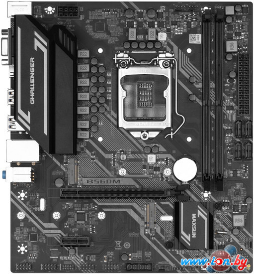Материнская плата Maxsun Challenger B560M в Минске