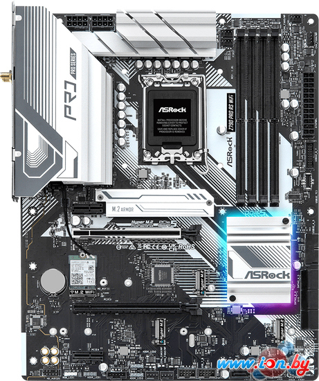 Материнская плата ASRock Z790 Pro RS WiFi в Гродно