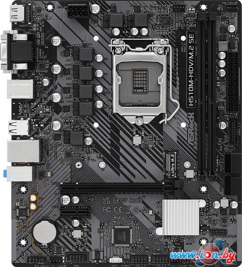 Материнская плата ASRock H510M-HDV/M.2 SE в Могилёве