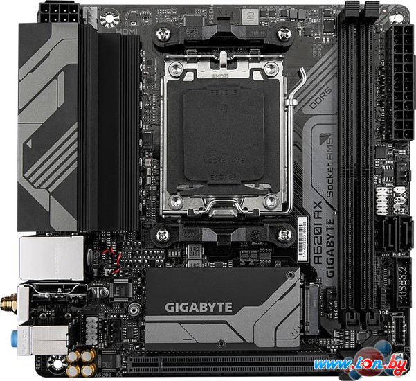 Материнская плата Gigabyte A620I AX (rev. 1.0) в Минске