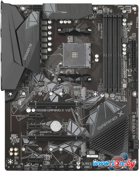Материнская плата Gigabyte B550 Gaming X V2 (rev. 1.4) в Могилёве