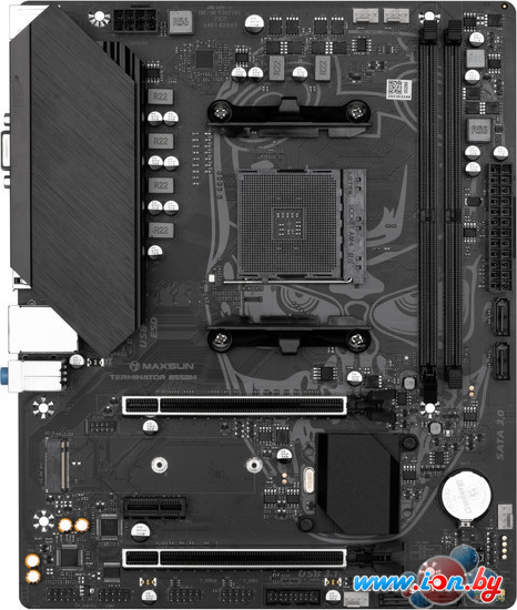 Материнская плата Maxsun Terminator B550M в Минске