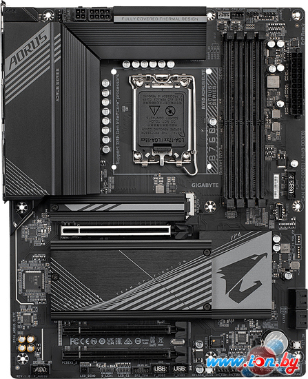 Материнская плата Gigabyte B760 AORUS ELITE (rev. 1.0) в Гродно