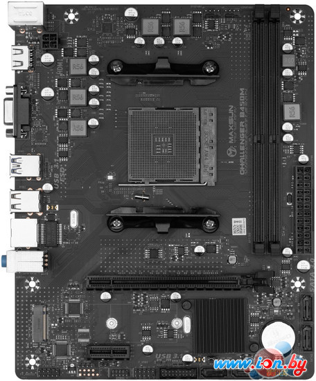 Материнская плата Maxsun Challenger B450M в Гродно