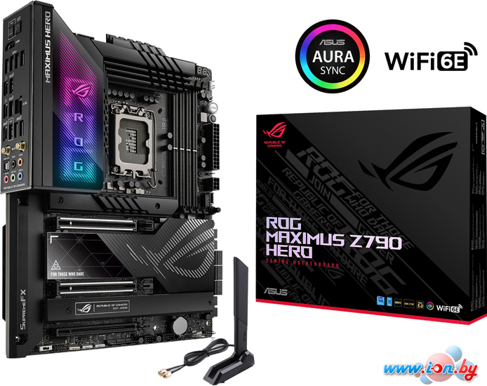 Материнская плата ASUS ROG Maximus Z790 Hero в Гомеле