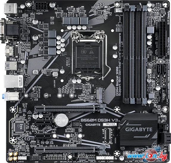 Материнская плата Gigabyte B560M DS3H V3 (rev. 1.0) в Могилёве