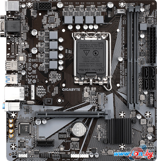 Материнская плата Gigabyte H610M S2 V2 DDR4 (rev. 1.0) в Могилёве