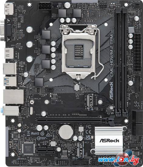 Материнская плата ASRock CML-HDV/M.2 TPM R2.0 в Витебске