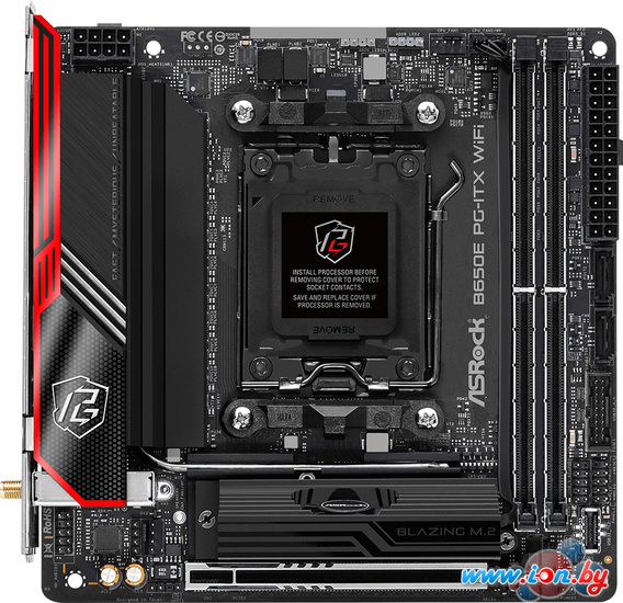 Материнская плата ASRock B650E PG-ITX WiFi в Минске