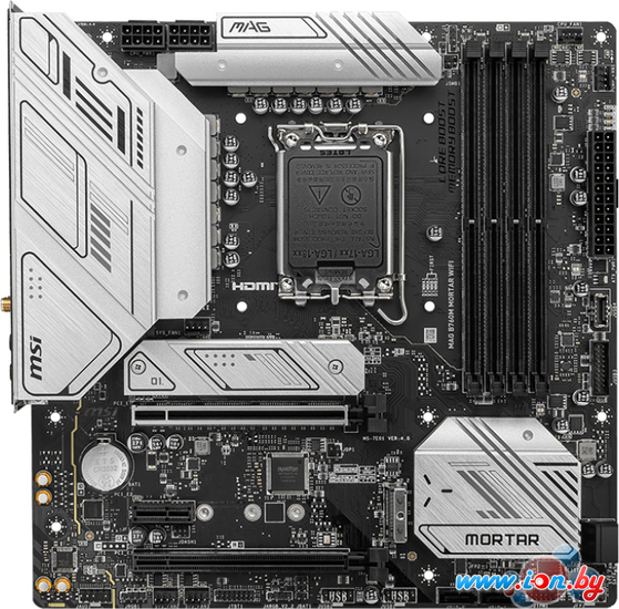 Материнская плата MSI MAG B760M Mortar WiFi в Могилёве