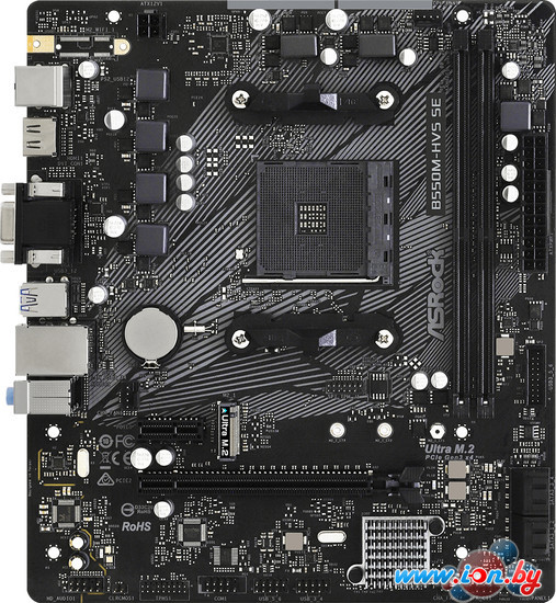 Материнская плата ASRock B550M-HVS SE в Бресте