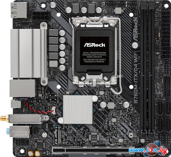 Материнская плата ASRock B760M-ITX/D4 WiFi в Могилёве