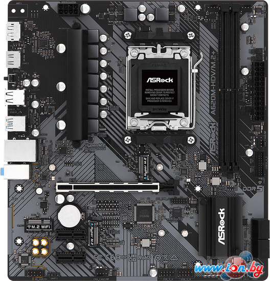 Материнская плата ASRock A620M-HDV/M.2+ в Минске