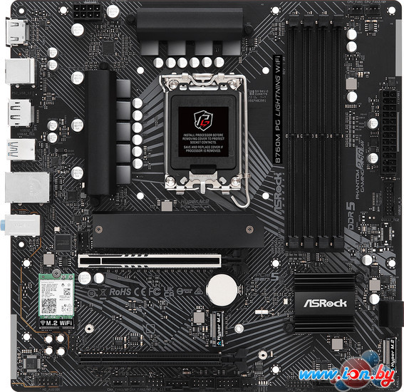 Материнская плата ASRock B760M PG Lightning WiFi в Могилёве