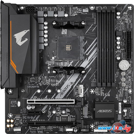 Материнская плата Gigabyte B550M Aorus Elite (rev. 1.3) в Минске