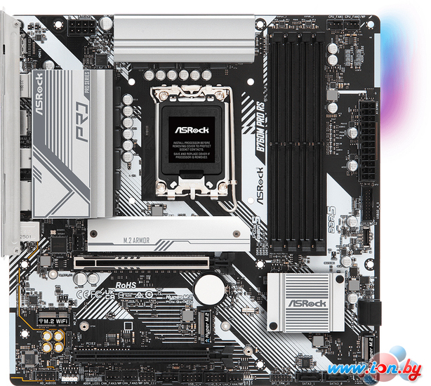 Материнская плата ASRock B760M Pro RS в Гродно