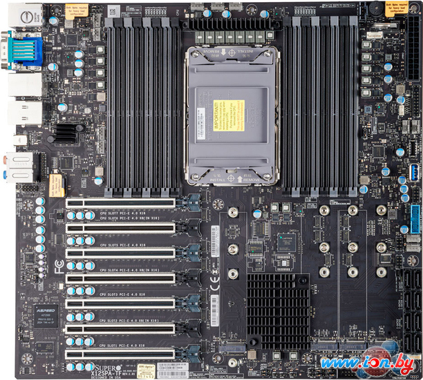 Материнская плата Supermicro MBD-X12SPA-TF-B в Гомеле