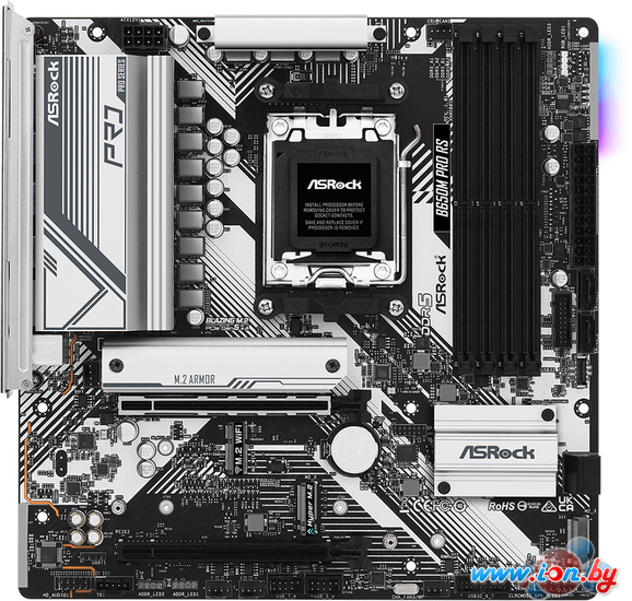 Материнская плата ASRock B650M Pro RS в Гомеле