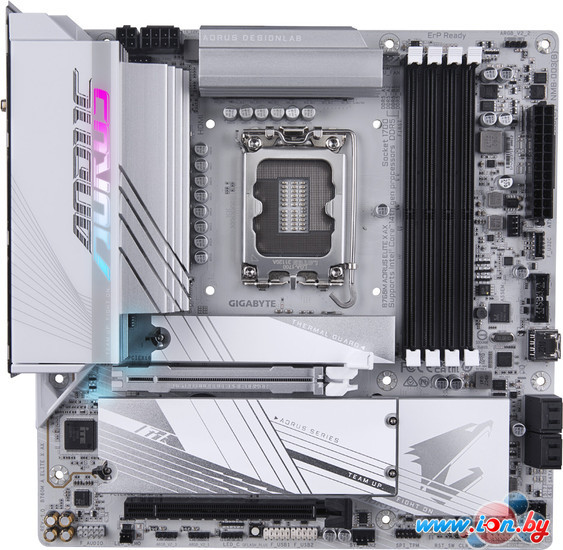 Материнская плата Gigabyte B760M Aorus Elite X AX в Гродно