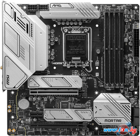 Материнская плата MSI MAG B760M Mortar Max WiFi в Могилёве