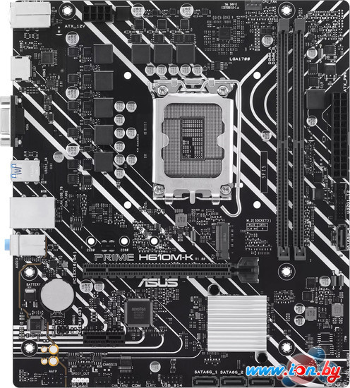 Материнская плата ASUS Prime H610M-K в Гродно