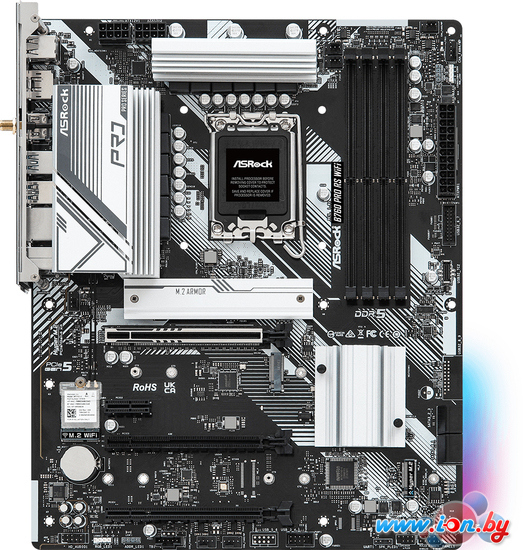 Материнская плата ASRock B760 PRO RS WiFi в Гродно