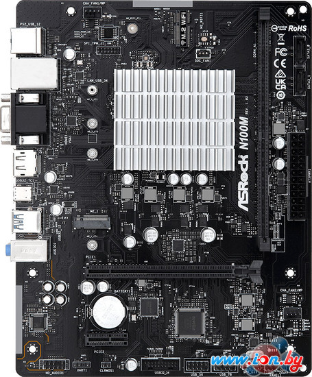 Материнская плата ASRock N100M в Гродно