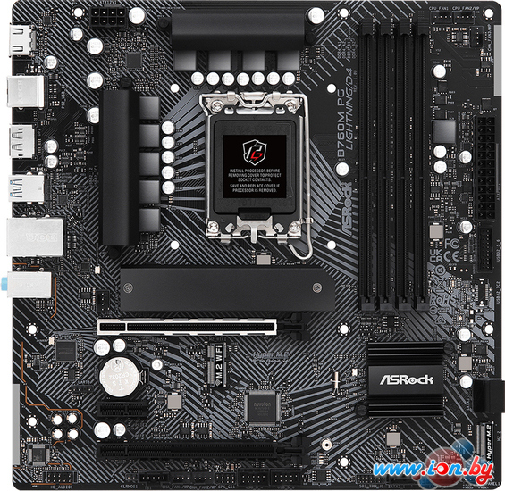 Материнская плата ASRock B760M PG Lightning/D4 в Могилёве