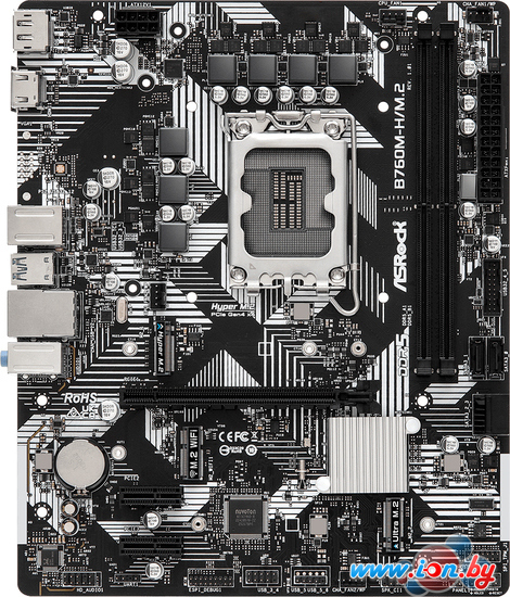 Материнская плата ASRock B760M-H/M.2 в Гродно