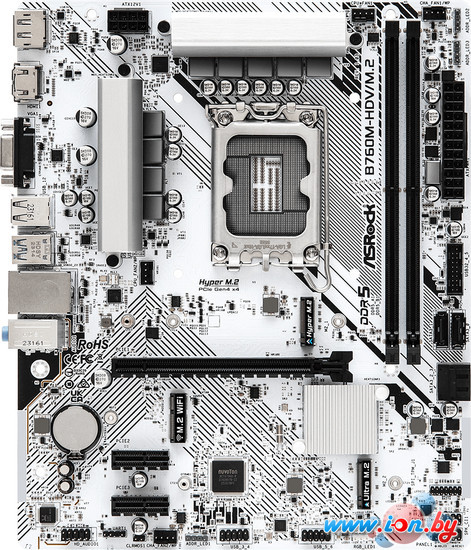 Материнская плата ASRock B760M-HDV/M.2 в Гродно