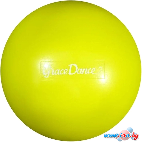 Гимнастический мяч Grace Dance 4327141 (16.5 см, салатовый) в Могилёве