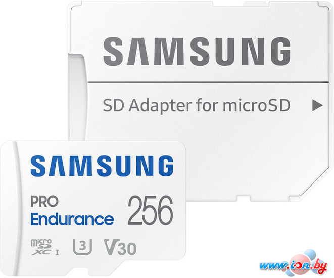 Карта памяти Samsung PRO Endurance+ microSDXC 256GB (с адаптером) в Могилёве