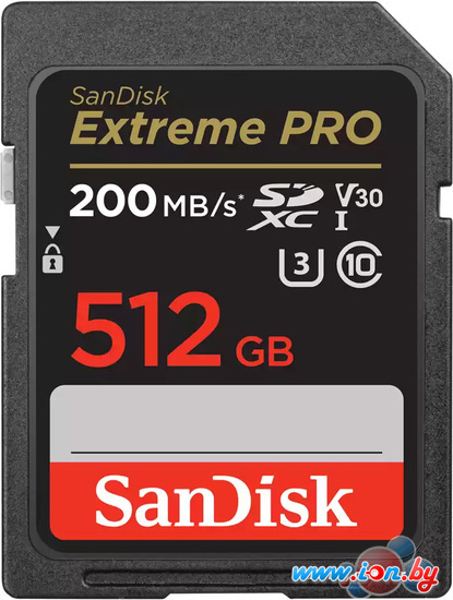 Карта памяти SanDisk Extreme PRO SDXC SDSDXXD-512G-GN4IN 512GB в Гомеле