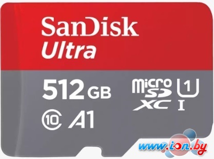 Карта памяти SanDisk Ultra SDSQUAC-512G-GN6MA microSDXC 512GB в Могилёве