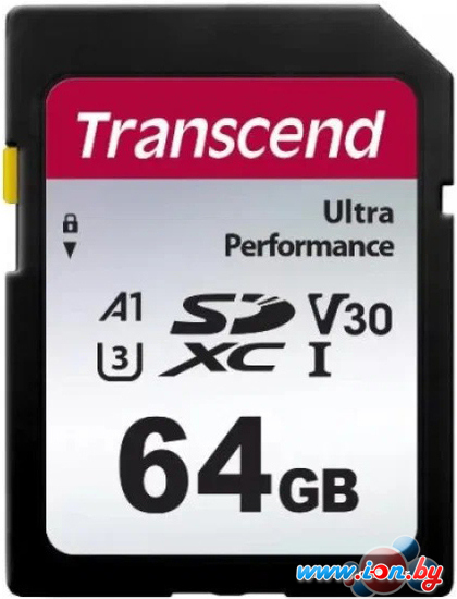 Карта памяти Transcend SDXC 340S TS64GSDC340S 64GB в Могилёве