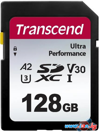 Карта памяти Transcend SDXC 340S TS128GSDC340S 128GB в Могилёве