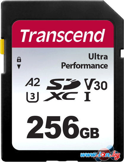 Карта памяти Transcend SDXC 340S 256GB TS256GSDC340S в Могилёве